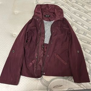Maroon Jacket:)